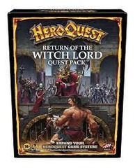 HeroQuest Return of the Witch Lord Quest Pack